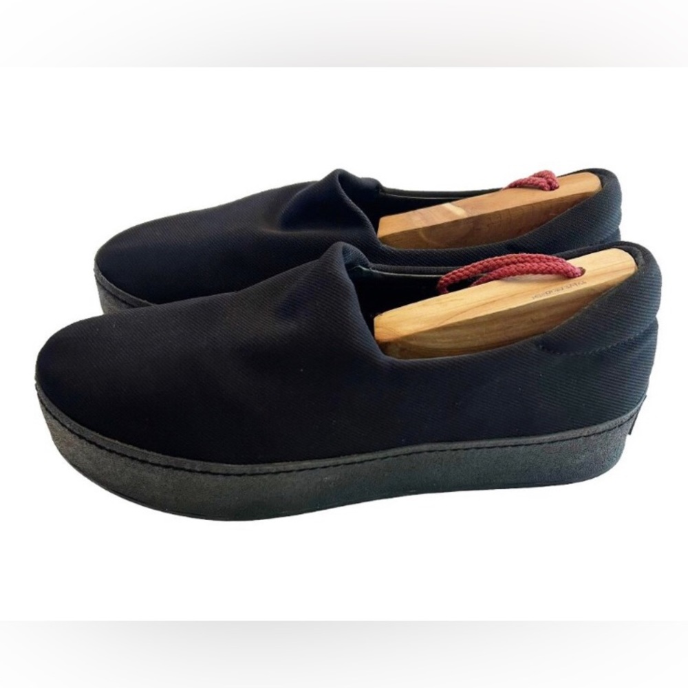 OPENING CEREMONY Cici black slip on platform sneakers size 39